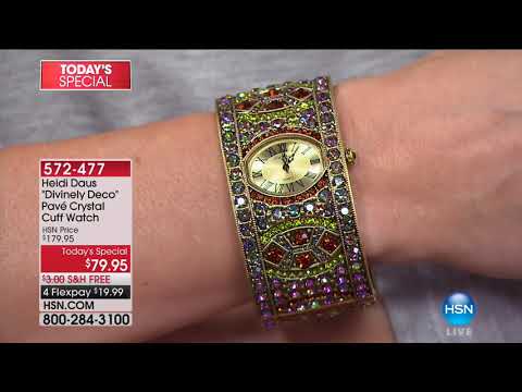 HSN | Heidi Daus Jewelry Designs Anniversary 09.19.2017 - 12 PM