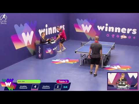 Winners League 30.10.21 Hrushko Oleksandr - Vinnikov Oleksandr 09:00