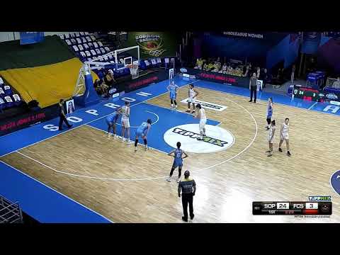 SOPRON BASKET - LUDOVIKA-FCSM CSATA  NŐI NB1/A (21.02.13)