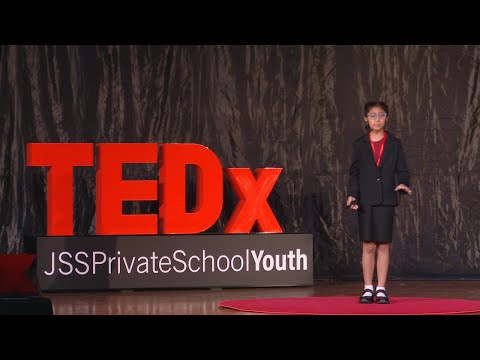 Combating Plastic Pollution  | Shreeji Gotecha | TEDxJSS Private School Youth