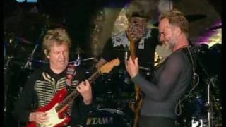 The Police - Voices inside my head - Rock In Rio Madrid 2008 HQ Alta Calidad