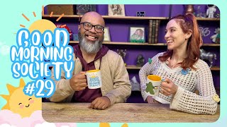 And the Wemmy award for LEAST technically challenged show goes to.......... | Good Morning Society