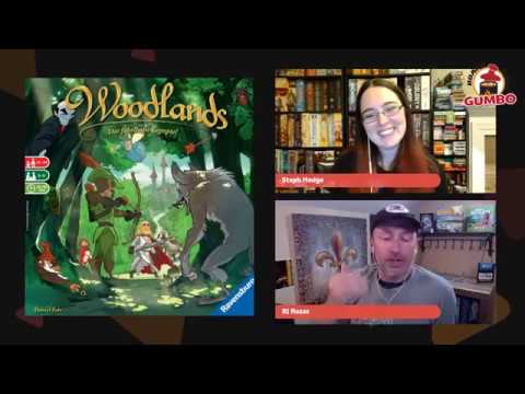 Gumbo Live! with Steph Hodge talking Woodlands