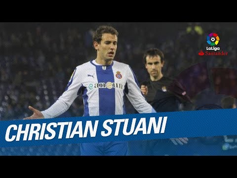 Christian Stuani is back in LaLiga Santander!