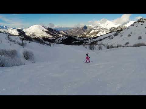 Limone Piemonte,  Werka na stoku 😎