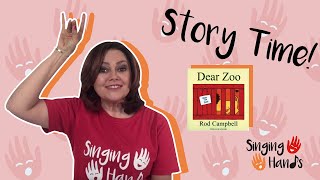Makaton Signed Story: Dear Zoo by Singing Hands gameplay video by orangeclass, 3:24 duration