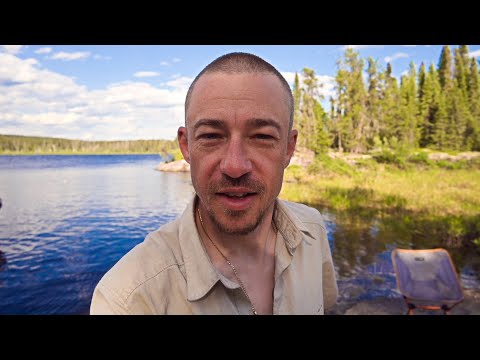 BECOMING WILD IN WABAKIMI  Paddling Out, Plane Crash, Storms, Reflection,  THIS IS THE LAST EPISODE.