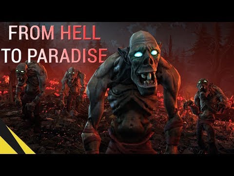 FROM HELL TO PARADISE (DOTA 2 – TI7 Short Film Contest)