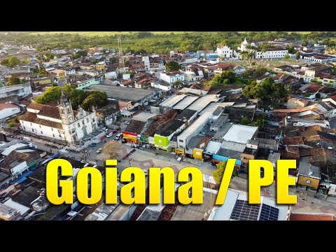 Goiana / PE - Imagens Aéreas