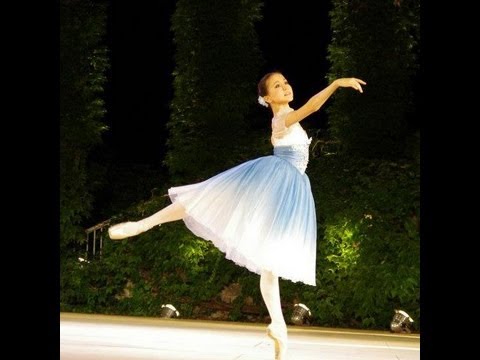 Miko Fogarty, 15, Varna IBC 2012 Bronze Medalist, 1st Round - Giselle -