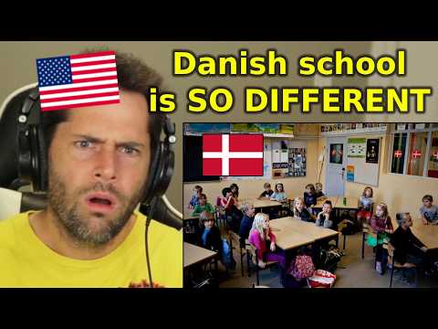 American Reacts to How School in Denmark is VERY DIFFERENT