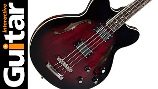 Video thumbnail for Hofner Verythin CT Bass | Review | Guitar Interactive Magazine by Guitar Interactive Magazine