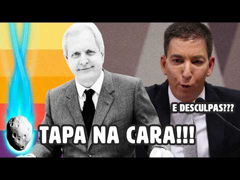 AUGUSTO NUNES PEDE DESCULPAS A GLENN GREENWALD, ACREDITE SE QUISER | PLANTÃO