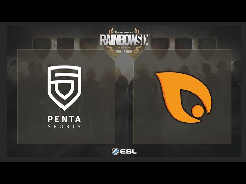 dat fLAM3RS vs. PENTA Sports - Rainbow Six Pro League on PC - EU - Playday 2