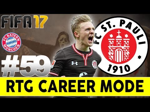 FIFA 17 | RTG Career Mode | #59 | BAYERN MUNICH AWAY + FIRST EVER CHAMPIONS LEAGUE GAME!!!