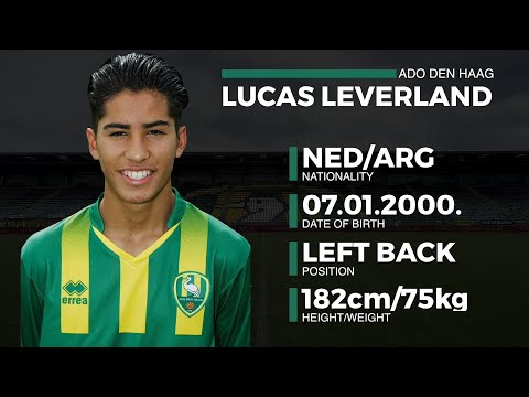Lucas Leverland ● ADO Den Haag U19 ● Left Back / Center Back ● Highlights