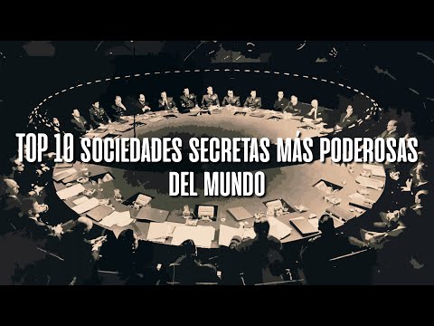 The 10 most powerful secret societies in the world