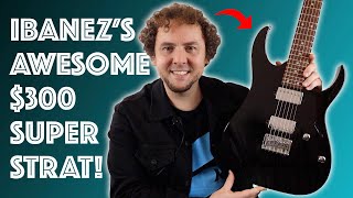 Video thumbnail for Ibanez GIO GRG121SP | The best Super Strat around for under $300? Review & Demo by Rich. Words. Music.