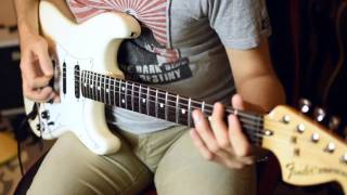 Ritchie Blackmore Stratocaster ON FIRE on HIGHWAY STAR !