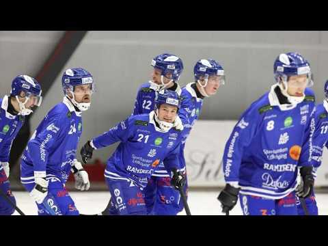 Kvartsfinal 1/5 «Villa Lidköping BK»-«Gripen Trollhättan BK» 16 Feb  Elitserien 2025/2026