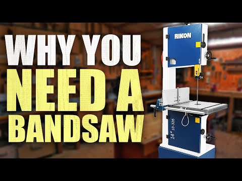5 Reasons To Buy a Bandsaw for Woodworking