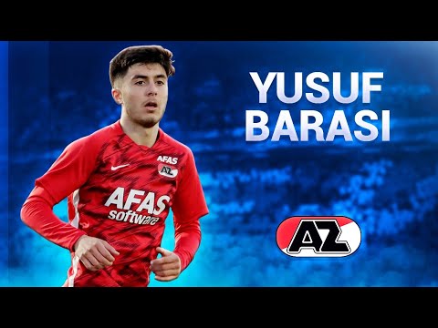 Yusuf Barası ● Goals, Assists & Skills - 2021/22 ● Jong AZ