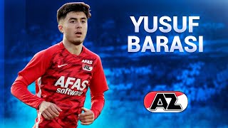 Yusuf Barası ● Goals, Assists & Skills - 2021/22 ● Jong AZ