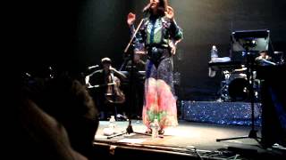 Bat For Lashes &quot;Winter Fields&quot; Live at The Newport