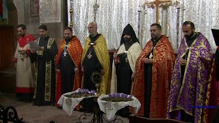 Զինվորական համազգեստի «Աշոտ Երկաթ» խաչ-կրծքանշաններ օրհնվեցին Քանաքեռի Ս. Աստվածածին եկեղեցում