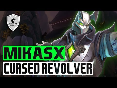 MikasX Androxus Competitive l CURSED REVOLVER / Immortal X11
