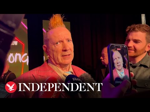 Thumbnail for Sex Pistols John Lydon 'terrified' as he competes to become Ireland's Eurovision entry by John Lydon