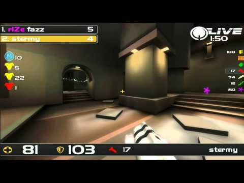 [QL LAN] DHS2010: Group D: stermy vs fazz + interview of ster