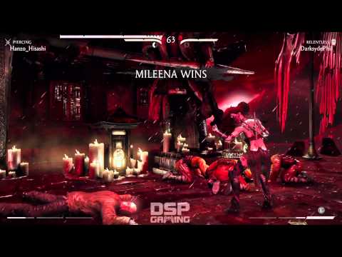 MKX Jason Vorhees PREMIERE Multiplayer pt6 - Best Player = Mash Lag Pattern (vs. Mileena)