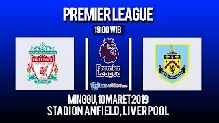 Live Streaming dan Jadwal Laga Liverpool Vs Burnley FC di HP via MAXStream beIN Sports