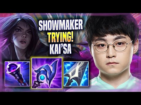 SHOWMAKER TRYING KAI'SA MID! - DK ShowMaker Plays Kai'sa MID vs Viktor! | Season 2022