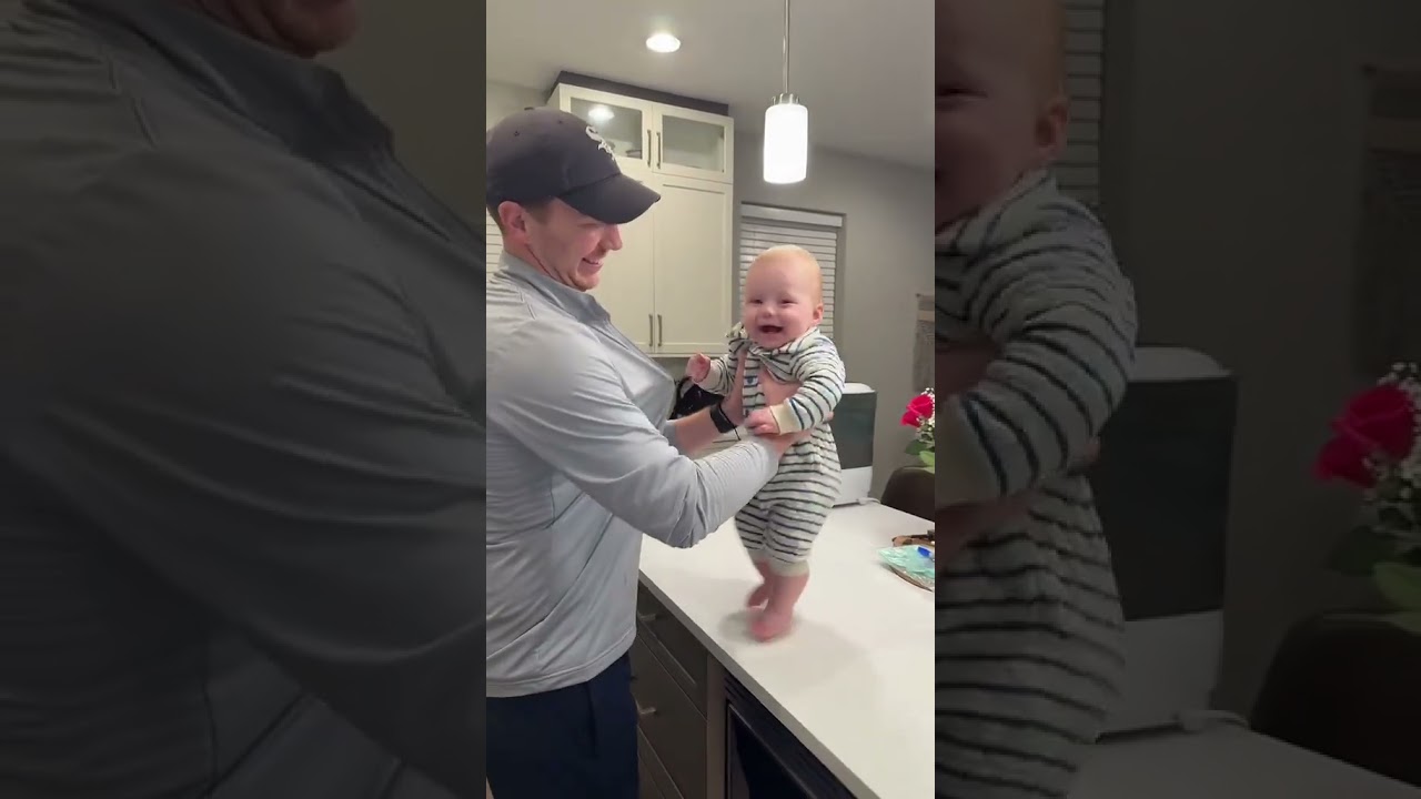 Hilarious Baby Giggles that will melt your heart! 🤣 kids world 🧸 #kidsworld