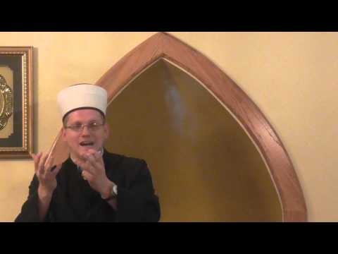 WBICC hutba: UTISCI I POUKE SA PUTOVANJA U DETROIT! Imam Amir ef. Čauš, 5. 9. 2014.