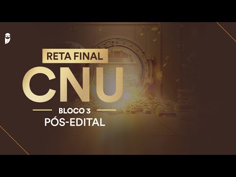 Reta Final CNU Bloco 3 Pós-Edital: Metodologia da Pesquisa Científica - Prof. Felipe Canellas