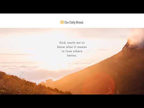 Minding My Own Business | Audio Reading | Our Daily Bread Devotional | March 6, 2021