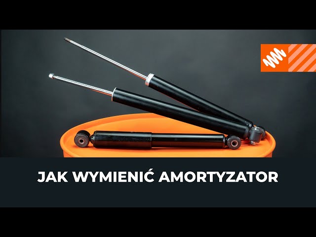 Obejrzyj przewodnik wideo w jaki sposób wymienić Amortyzatory w OPEL ADAM