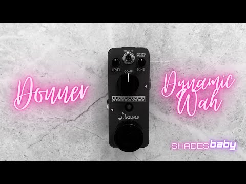 Donner Dynamic Wah Demo