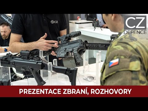 CZ BREN 3 a další horké novinky České zbrojovky