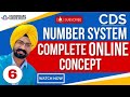 Number System Class 6 For NDA CDS Mathematics By Sandeep Brar Chandigarh Career Group