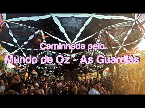 Caminhada pelo Mundo de Oz - As Guardiãs [4k]