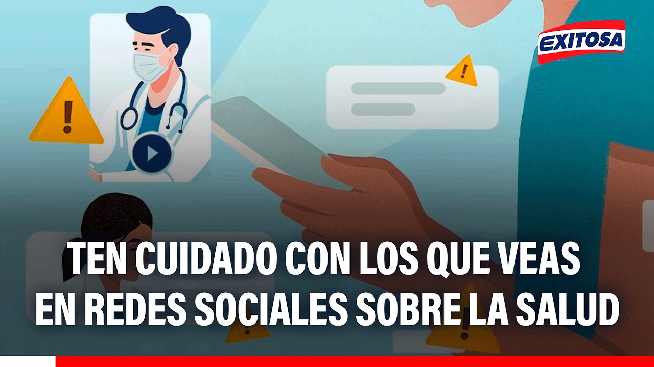🔴🔵 El peligro de la desinformación sobre la salud por parte de creadores de contenido o influencers