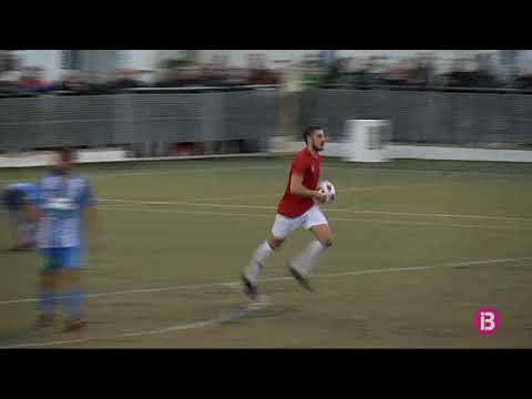 El Binissalem aconsegueix empatar un 2-0 en contra en Muro