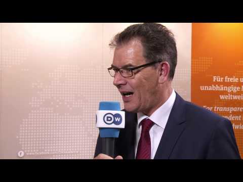 Zukunfts-Talk Medienentwicklung: Dr. Gerd Müller, Bundesminister
