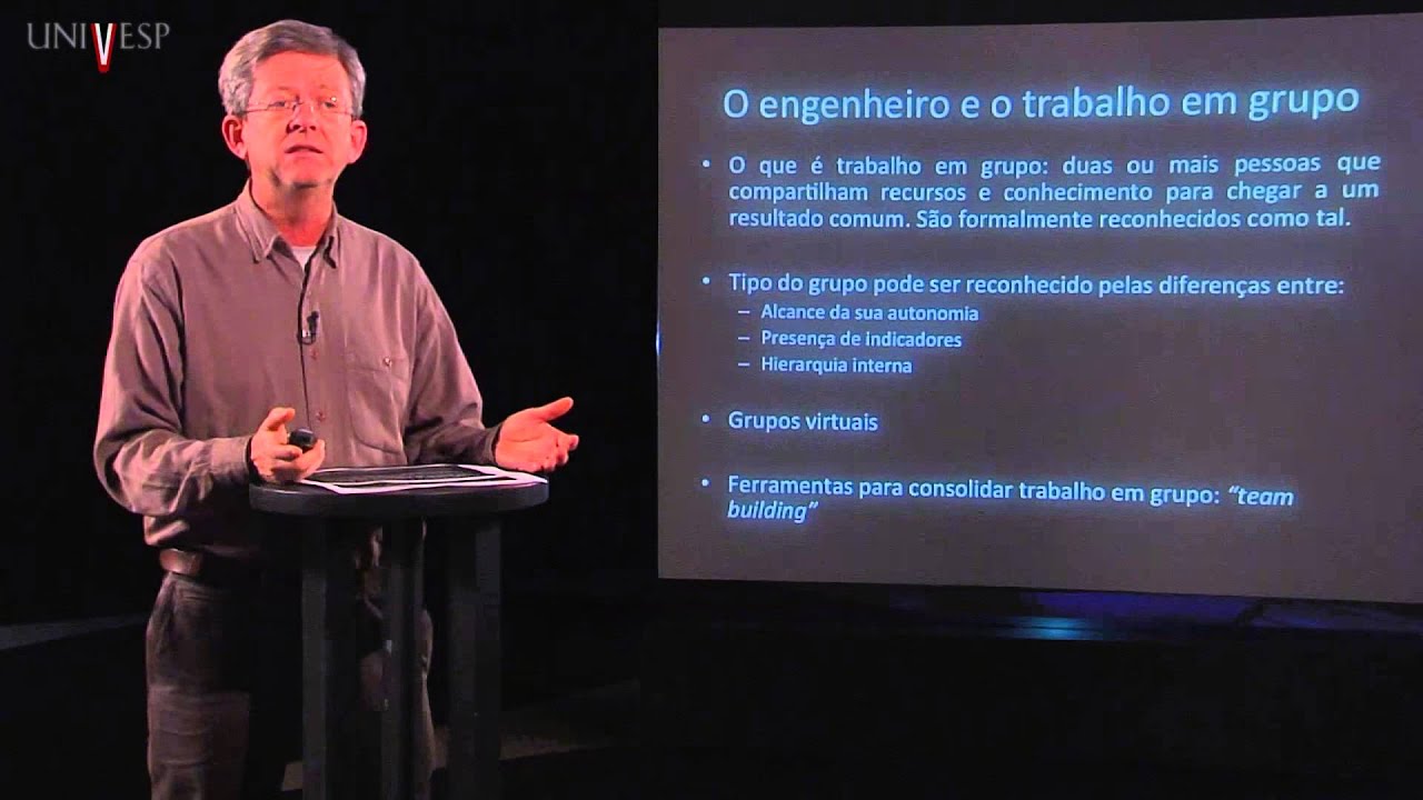 Introdução à Engenharia - Aula 8 - "Team-building" em engenharia
