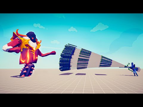 LAVA GIANT vs EVERY GOD - Totally Accurate Battle Simulator TABS