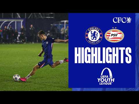 Chelsea U19 1-1 PSV U19 (7-6 Pens) | HIGHLIGHTS | UEFA Youth League 2025/26